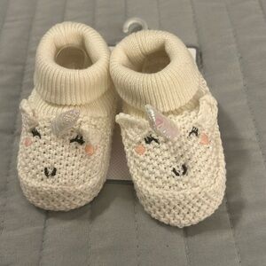 Carter’s Newborn baby booties